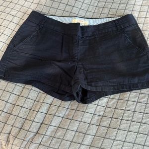 J. Crew chino shorts